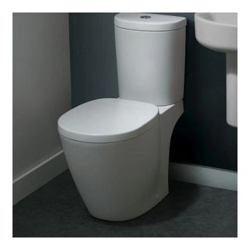 Set vas Wc Connect stativ cu rezervor Arc alimentare laterala si capac