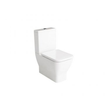 Set Vas Wc Gala Emma Square cu capac si rezervor Back-To-Wall compact