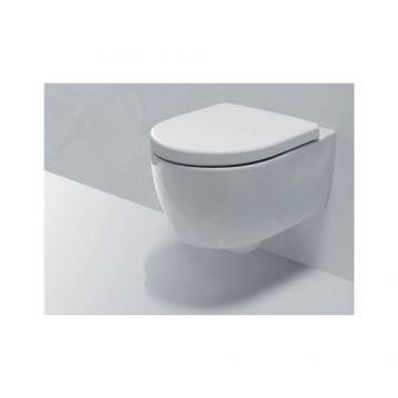 Set vas Wc Geberit Icon Rimfree suspendat cu capac soft-close slim