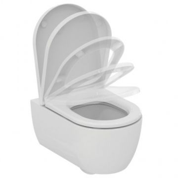 Set vas Wc Ideal Standard Blend cu capac soft-close