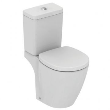 Set Vas Wc Ideal Standard Connect Space cu rezervor si capac soft-close