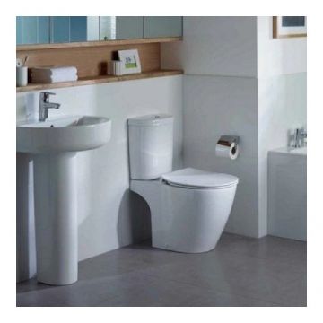 Set vas Wc Ideal Standard Connect stativ cu rezervor Arc si capac slim