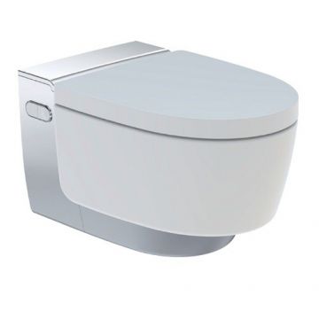 Vas Wc Geberit Aquaclean Mera Classic cu functie de bideu - Culoare alb alpin