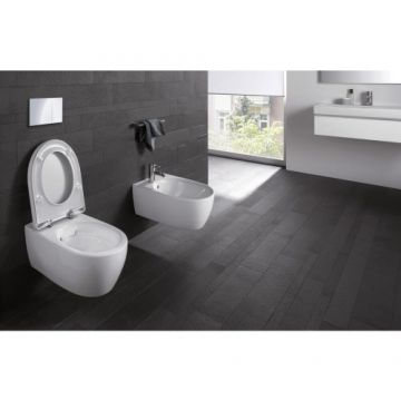 Vas Wc Geberit Icon Rimfree suspendat - Culoare Alb pal