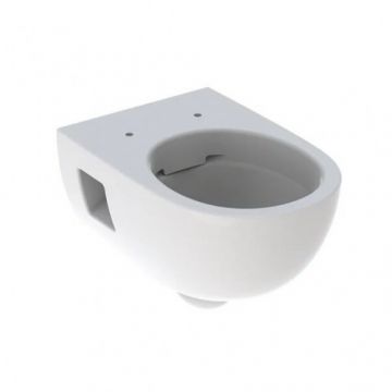 Vas Wc Geberit Selnova Rimfree suspendat - Culoare Alb pal