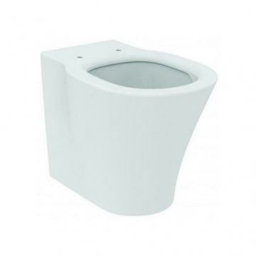 Vas Wc Ideal Standard Connect Air AquaBlade Back-to-Wall pentru rezervor ingropat - Culoare Alb pal