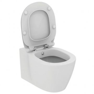 Vas Wc Ideal Standard Connect cu functie de bideu si fixare ascunsa - Culoare Alb pal