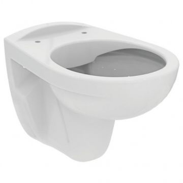 Vas WC Ideal Standard Eurovit rimless suspendat - Culoare Alb pal