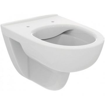 Vas Wc Ideal Standard I.Life A rimless suspendat - Culoare Alb pal