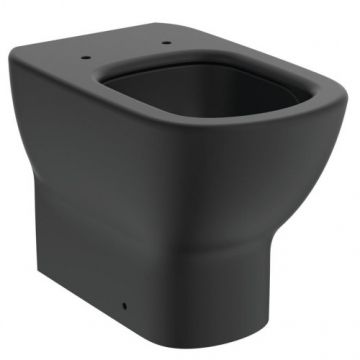 Vas Wc Ideal Standard Tesi AquaBlade stativ - Culoare Negru