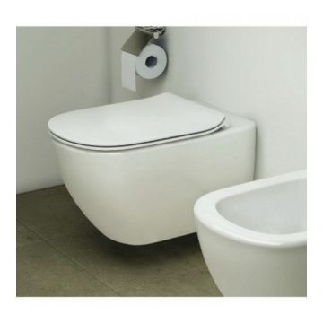 Vas Wc Ideal Standard Tesi Rimless suspendat - Culoare Alb pal