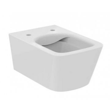 Vas WC suspendat Ideal Standard Blend Cube rimless - Culoare Alb pal