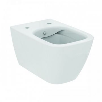 Vas WC suspendat Ideal Standard I.Life B rimless, cu functie de bideu - Culoare Alb pal