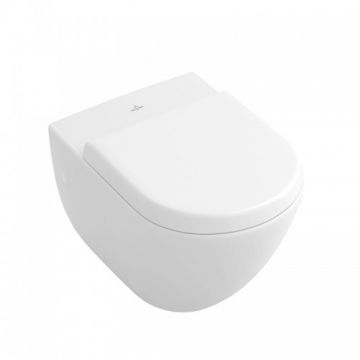 Vas Wc Villeroy & Boch Subway 2.0 suspendat - Culoare Alb pal