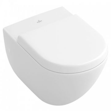 Vas Wc Villeroy & Boch Subway suspendat - Culoare Alb pal