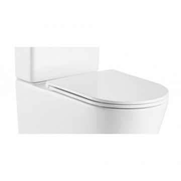 Vas Wc Wellis Monobloc Clement stativ - Culoare Alb pal