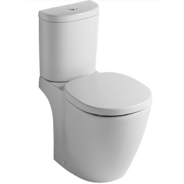 Set complet vas WC Ideal Standard Connect Arc cu rezervor si capac