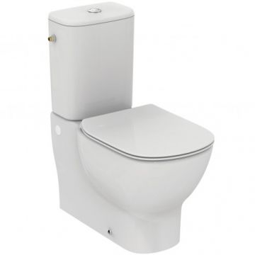 Set Vas Wc Ideal Standard Tesi Aquablade Stativ - Tip Alimentare inferioara