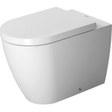 Vas WC Duravit ME by Starck back-to-wall 60x37cm pentru rezervor ingropat