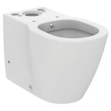 Vas Wc Ideal Standard Connect Stativ back-to-wall cu funcție de bideu - Culoare Alb pal