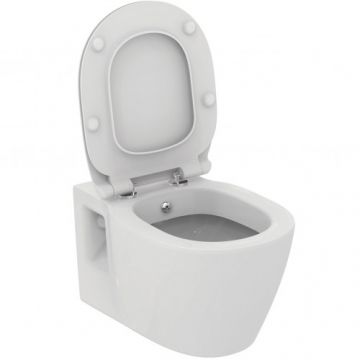 Vas Wc Ideal Standard Connect Suspendat cu funcție de bideu - Culoare Alb pal