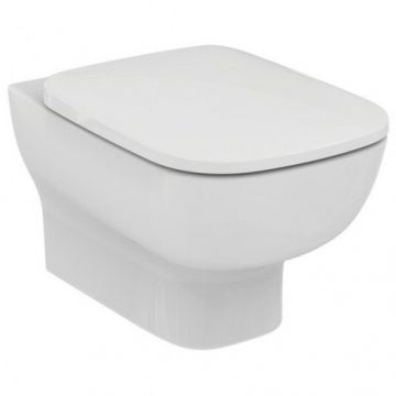 Vas Wc Ideal Standard Esedra Suspendat - Culoare Alb pal