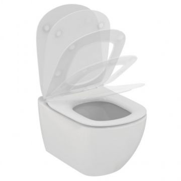 Vas Wc Ideal Standard Tesi Aquablade Suspendat - Culoare Alb pal