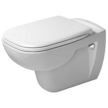 Vas WC suspendat Duravit D-Code 54.5 cm alb